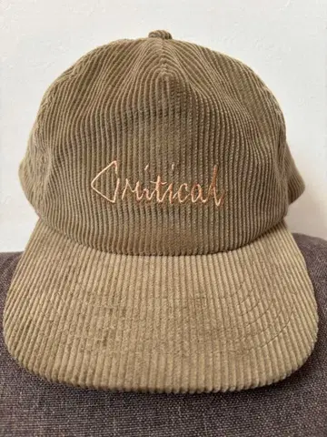 새상품 TCSS 코듀로이 캡/남성용 모자