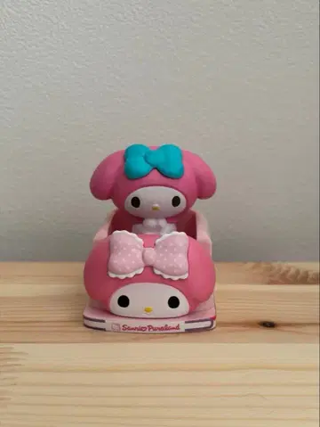 산리오 퓨로랜드 한정판 오리지널 가샤폰 어트랙션 마스코트 마이멜로디