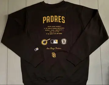 새상품 LL 사이즈 MLB 파드레스 트레이닝복 백 프린트