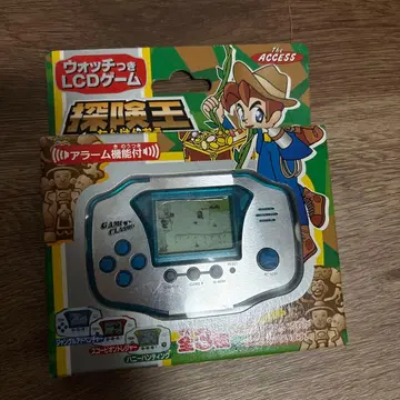 워치 포함 LCD 게임 탐험왕 정글 어드벤처 미사용 미개봉 새상품