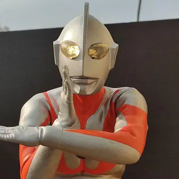 울트라맨 피규어 완성품 카이요도 메가 소프트 비닐 초대