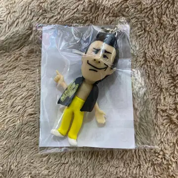 야자와 에이요시 가챠 주머니 Mr.E 회장 한정판 키링