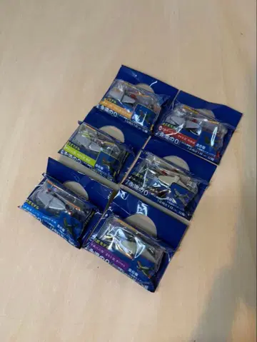 UCC 영원의 0 컬렉션 조립식 모델 전 6종 세트 2