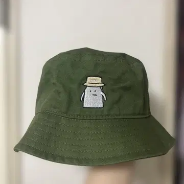 야바이 T셔츠야상 버킷햇 카키