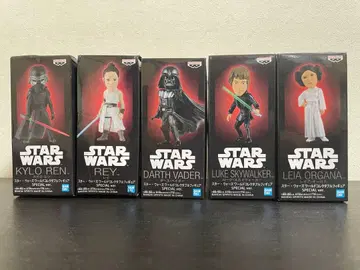 스타 워즈 피규어 5체 월드 콜렉터블