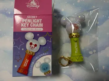 디즈니 스토어 시크릿 응원봉 키체인 닉