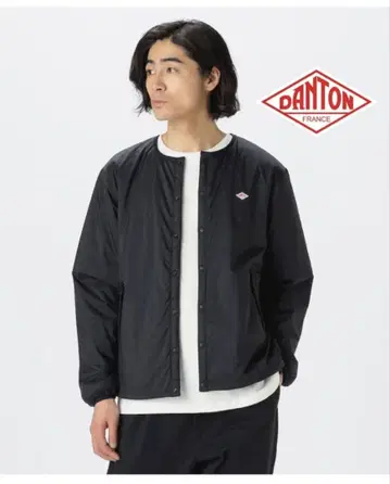 단톤 인슐레이션 자켓 블랙 L 사이즈 40