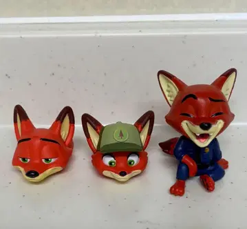 주토피아 닉 가챠가챠 세트