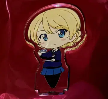 걸즈 앤 판처 도쿄 타워 SD 아크릴 스탠드 다즐링 걸즈 앤 판처