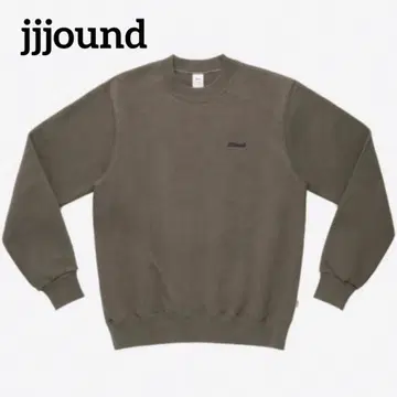 선착순 JJJJound J90 크루넥 브라운 L 사이즈