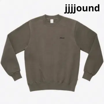 선착순 JJJJound J90 크루넥 브라운 L 사이즈