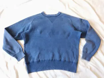 90's PEARL DIVER 양면 V 스웨트 셔츠 M 프리덤 슬리브