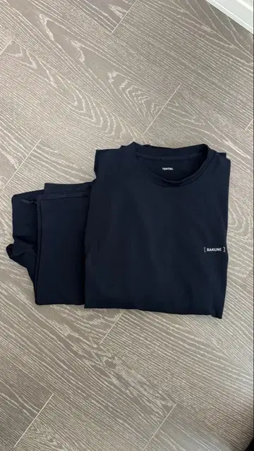 TENTIAL BAKUNE 3D Dry 바쿠네 상하의 세트 리커버리 의류