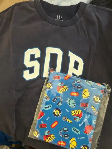 스차다라파 챔피온 카니발 GAP 다크 네이비 XL 복조리 파랑