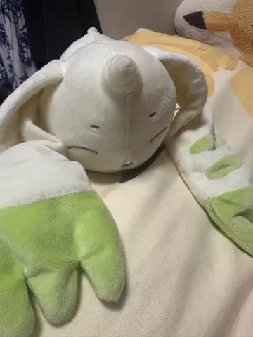 디지몬 l LOVE 테리어몬 커다란 봉제 인형 테리어몬