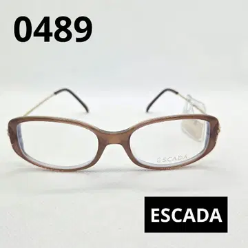 ESCADA 브라운 안경 0489