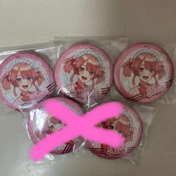 컬러풀 피치 다이너 캔뱃지 노아