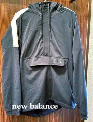 뉴발란스 풀오버 점퍼