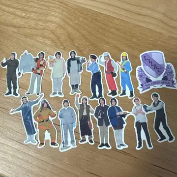 미세스 라일락 씰 스티커