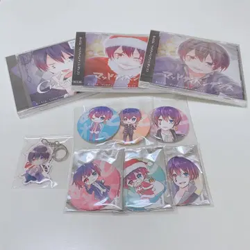 앗토군 CD 캔뱃지 아크릴 키링