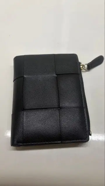 이단 접이식 지갑