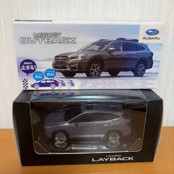 스바루 레거시 아웃백 & 레보그 미니카 세트