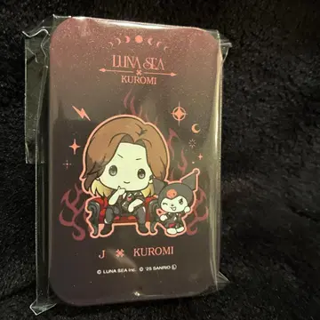 LUNA SEA 쿠로미/J/쿠로미/슬라이드 캔