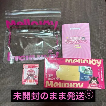 Mellojoy 스퀴즈 버터