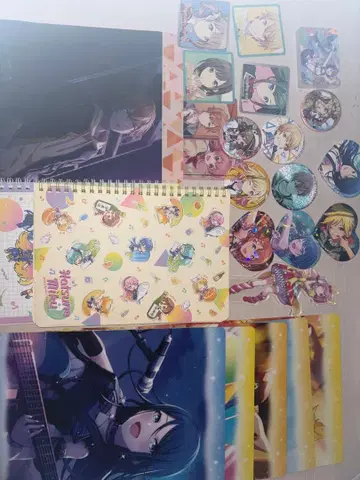 애니메이션 캐릭터 굿즈 세트