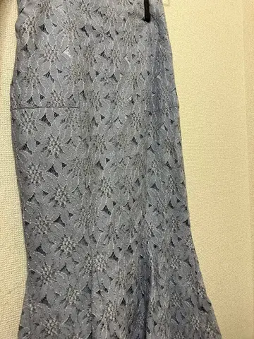 herlipto Floral Lace Mermaid Skirt S