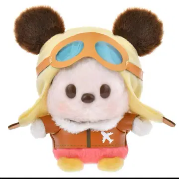 하네다 공항 한정판 미키 파이롯트 우루포챠짱 새상품 봉투 포함