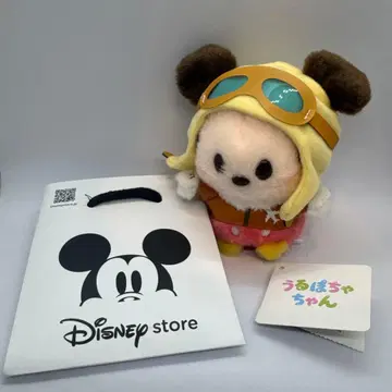 하네다 공항 한정판 미키 파이롯트 우루포챠짱 새상품 봉투 포함
