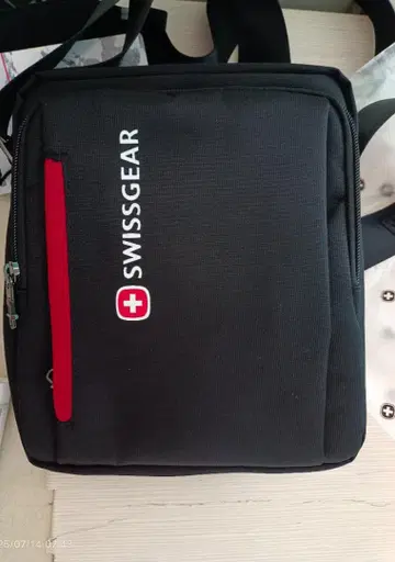 SWISSGEAR 블랙 숄더백