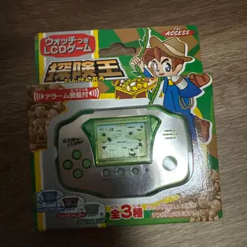 워치 LCD 게임 탐험왕 그린 허니 헌팅 미사용 새상품