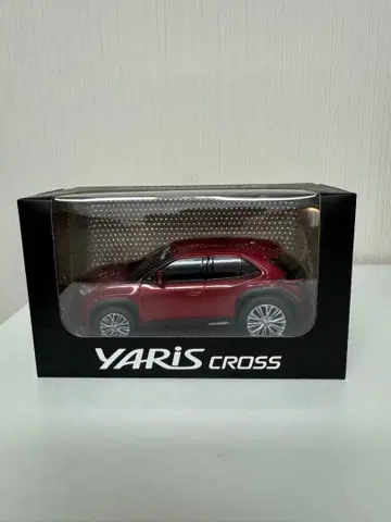 도요타 Yaris Cross 야리스 크로스 풀백카 미니카