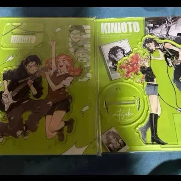 신경 쓰이는 사람이 남자가 아니었다 POP UP SHOP 아크릴 스탠드