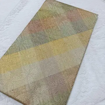 LULU113 후쿠로 오비 칠보 캐주얼 멀티 컬러