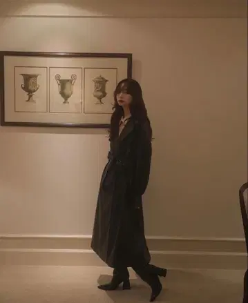 meltthelady 가죽 코트