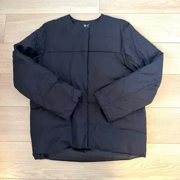 UNIQLO:C 라이트 다운 자켓 블랙 S