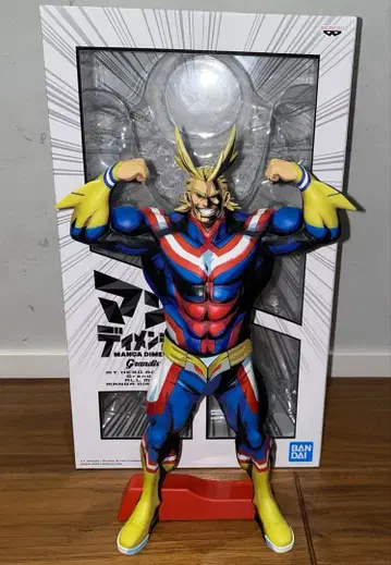 나의 히어로 아카데미아 망가 디멘션스 Grandista 올마이트