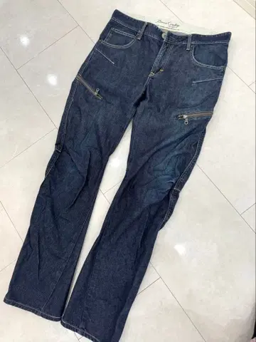 Lee 데님 빈티지 데님 34