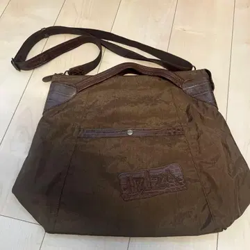 이비자 쓰리웨이 나일론 백 (브라운)