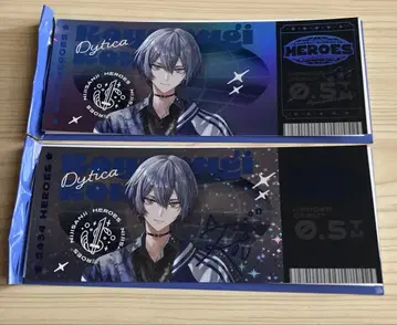 코야나기 로우 티켓풍 카드