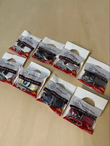 메르세데스 벤츠 다이캐스트 오픈카 미니카 총 8종