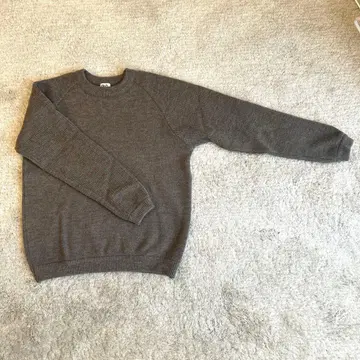 파마 에이지 스웨터 울100%