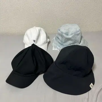 버킷햇과 캡 세트