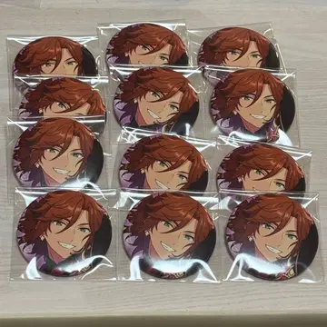 앙스타 미케지마 마다라 캔뱃지 12개