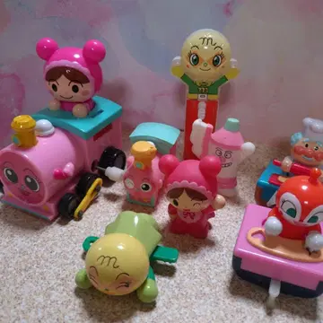 호빵맨 완구 캐릭터 세트