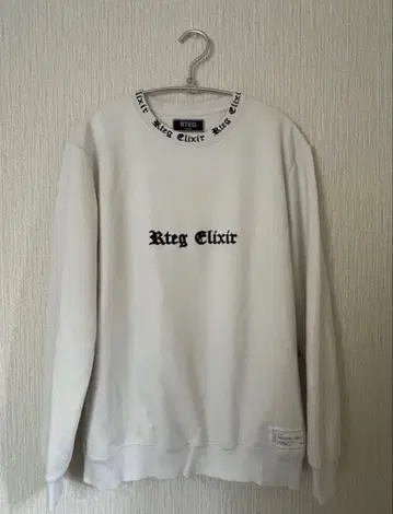 아담스 저글러 화이트 맨투맨