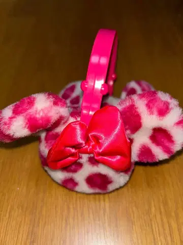 Disney 핑크 토끼 귀도리